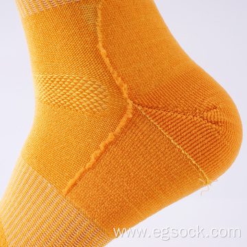 Winter merino wool outdoor athletic cushion socks